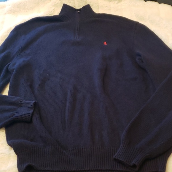 Polo Ralph Lauren Other - polo quartet zipper up sweater size large